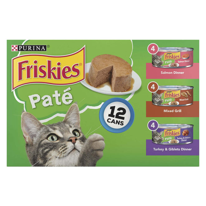 Purina Friskies Wet Cat Food Pate