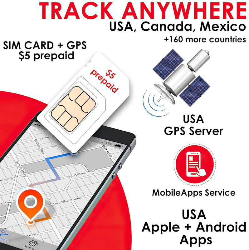 GPS SIM Card for Whistle Explore Ultimate Health & Location Tracker for Pets