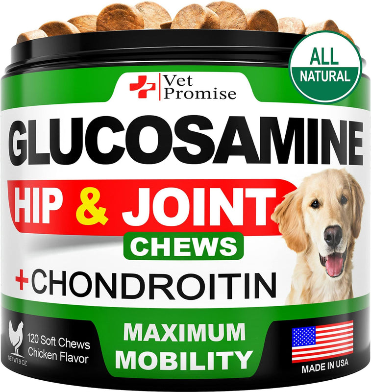 Glucosamine & Chondroitin Chews for Dogs