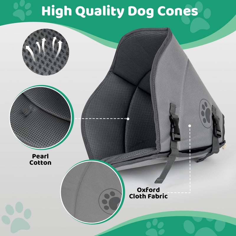 Breathable Soft Dog Recovery Collar