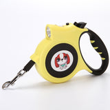 Retractable Dog Leash with Non-Slip Handle for Dogs