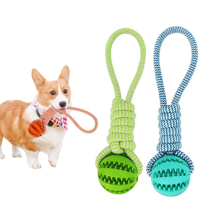 Hemp Rope Interactive Balls for Teeth Cleaning