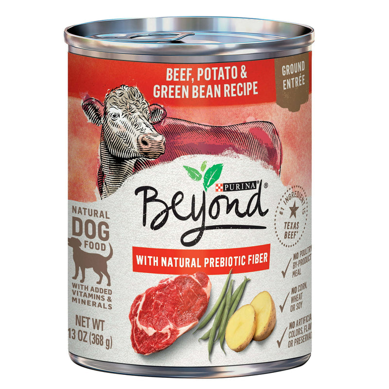 Purina Beyond Natural Wet Dog Food Pate