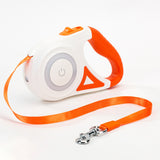 Leash Light Retractable Pet