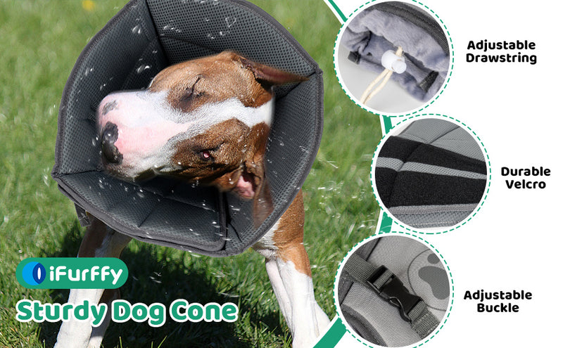 Breathable Soft Dog Recovery Collar