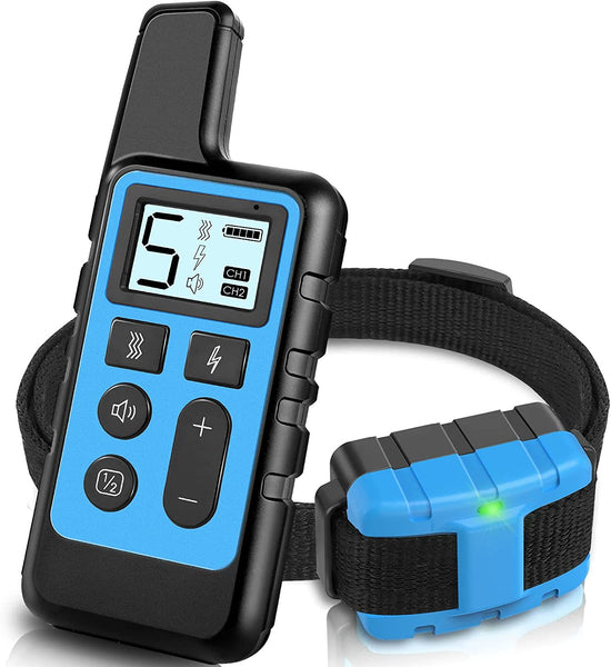 Waterproof shock collar for dog training