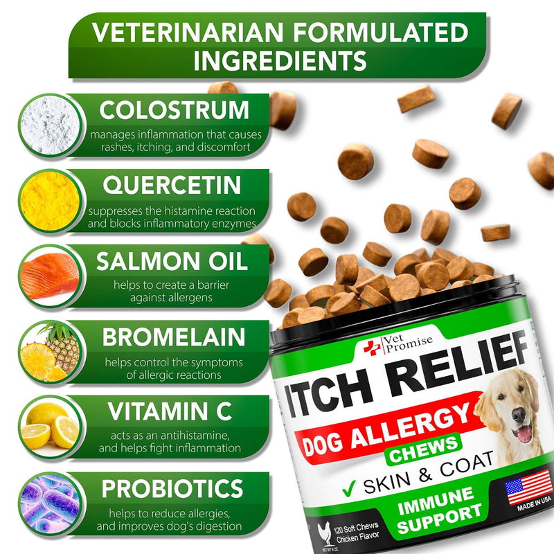 Dog itch and allergy relief,itchy skin treatment