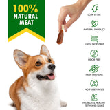 Dog Calcium Bones Wrapped Chicken & Rawhide Free Chew Treats Healthy 