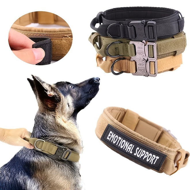 Adjustable Nylon Outdoor Dog Collars