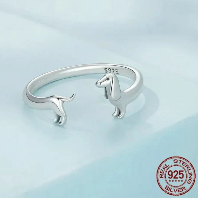 Paws & Hearts Silver Rings